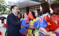 Chủ tịch Quốc hội Vương Đình Huệ bắt đầu thăm chính thức New Zealand
