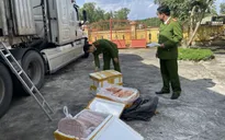 Bắt giữ 600 thùng thực phẩm không rõ nguồn gốc