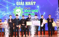 Sinh viên Bách khoa chiến thắng tại cuộc thi Công nghệ trí tuệ Student Chie-Tech 2022