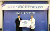 Lee Seung Gi tặng 1,58 triệu USD cho bệnh viện nhi đồng