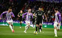 Vòng 15 La Liga | Real Madrid thắng nhọc Valladolid