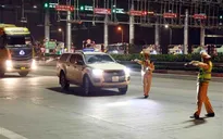 Ngày đầu kỳ nghỉ Tết Dương lịch 2023 xử lý hơn 1.200 lái xe vi phạm nồng độ cồn