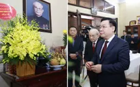 Tưởng nhớ, tri ân các cố Chủ tịch Quốc hội nhân dịp Tết Dương lịch 2023