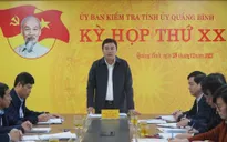 Quảng Bình kỷ luật 5 cán bộ, lãnh đạo huyện