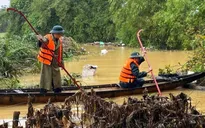 Thừa Thiên – Huế: Tìm thấy thi thể hai cậu cháu bị lũ cuốn