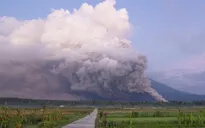 Núi lửa Semeru phun trào: Indonesia nâng cảnh báo lên mức cao nhất, sơ tán gần 100 cư dân