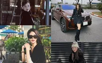 Diện đồ Đông màu đen sang chảnh như dàn diễn viên Việt