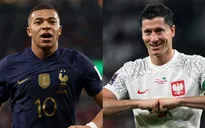 Lịch thi đấu và trực tiếp World Cup hôm nay (4/12) trên VTV: Pháp vs Ba Lan, Anh vs Senegal