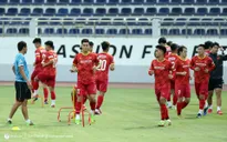 ĐT Việt Nam bước vào buổi tập đầu tiên tại Bà Rịa – Vũng Tàu