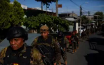 El Salvador triển khai 10.000 quân đến vùng ngoại ô thủ đô do băng đảng điều hành