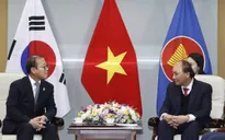 Chủ tịch nước Nguyễn Xuân Phúc tiếp các tổ chức hữu nghị, hợp tác Hàn - Việt