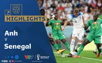 HIGHLIGHTS | ĐT Anh vs ĐT Senegal | Vòng 1/8 VCK FIFA World Cup Qatar 2022™