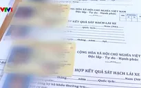 "Ngang nhiên" rao bán hàng loạt giấy phép lái xe giả
