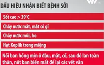 Bệnh sởi trở thành "mối đe dọa cận kề" trên toàn cầu