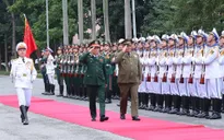 Chủ nhiệm Chính trị các Lực lượng vũ trang Cách mạng Cuba thăm chính thức Việt Nam