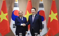 Việt Nam - Hàn Quốc nâng cấp quan hệ lên Đối tác chiến lược toàn diện