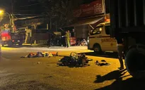 2 vụ tai nạn giao thông xảy ra trong một đêm, 3 người tử vong tại chỗ