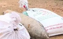 Phú Thọ phát hiện thêm 3 quả bom còn sót sau chiến tranh