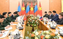 Tiếp tục thúc đẩy quan hệ hợp tác quốc phòng Việt Nam-Mông Cổ