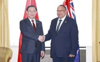 Chủ tịch Quốc hội Việt Nam và New Zealand hội đàm
