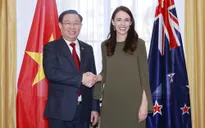 Chủ tịch Quốc hội Vương Đình Huệ hội kiến Thủ tướng New Zealand Jacinda Ardern