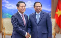 Thủ tướng Phạm Minh Chính tiếp Phó Thủ tướng, Bộ trưởng Ngoại giao Lào