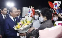 Chủ tịch nước dự chương trình nghệ thuật kỷ niệm 30 năm quan hệ Việt Nam - Hàn Quốc
