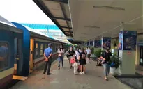 Đường sắt chạy thêm hàng chục đoàn tàu Tết Dương lịch 2023