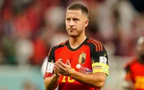 Eden Hazard chia tay ĐT Bỉ sau World Cup 2022