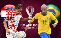 Croatia vs Brazil: Sẵn sàng cho trận thư hùng tại tứ kết World Cup 2022