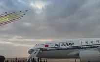 Chủ tịch Trung Quốc Tập Cận Bình thăm Saudi Arabia