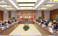 Việt Nam - Pháp thúc đẩy hợp tác chuyển đổi số, sớm cải tạo cầu Long Biên