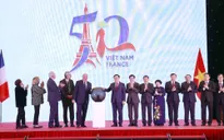 Lễ khởi động các sự kiện kỷ niệm 50 năm thiết lập quan hệ ngoại giao Việt Nam - Pháp