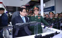 Chùm ảnh: Thủ tướng dự lễ khai mạc Triển lãm Quốc phòng quốc tế Việt Nam 2022