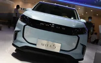 Xe điện thúc đẩy doanh số ô tô xuất khẩu của Trung Quốc