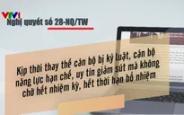 Đổi mới công tác cán bộ để nâng cao năng lực cầm quyền