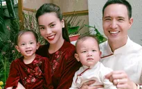 Sao Việt ngày đầu năm: Người người, nhà nhà xúng xính áo dài