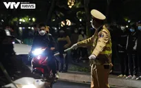 Công an Hà Nội vây bắt 'quái xế' náo loạn đêm Giao thừa
