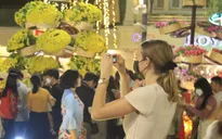 Không khí vui tươi đón năm mới tại TP Hồ Chí Minh