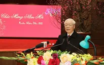Tổng Bí thư Nguyễn Phú Trọng chúc Tết Đảng bộ, chính quyền, quân và dân Thủ đô Hà Nội