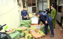Hà Nội: Thu giữ 5 tấn thực phẩm bẩn đông lạnh