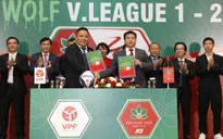 Ra mắt nhà tài trợ chính cho V.League 1 - 2022