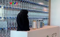 Sản xuất quần áo từ chai nhựa tái chế