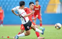 U23 Việt Nam thắng đậm CLB Long An trong trận giao hữu cuối tại Bình Dương