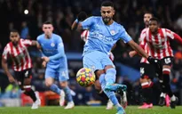 Thắng dễ Brentford, Man City củng cố ngôi đầu Ngoại hạng Anh