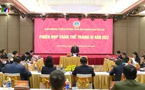Họp Hội đồng Thẩm phán Tòa án nhân dân tối cao