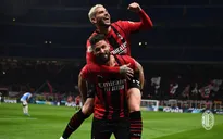Giroud lại lập cú đúp, AC Milan giành chiến thắng 4 sao trước Lazio