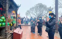 Lễ cầu quốc thái dân an xuân Yên Tử năm 2022