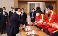 Thủ tướng: Các tuyển thủ Đội tuyển bóng đá nữ Quốc gia là “những cô gái kim cương”