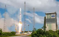 Tên lửa Soyuz của Nga đưa 34 vệ tinh mới của Anh vào không gian